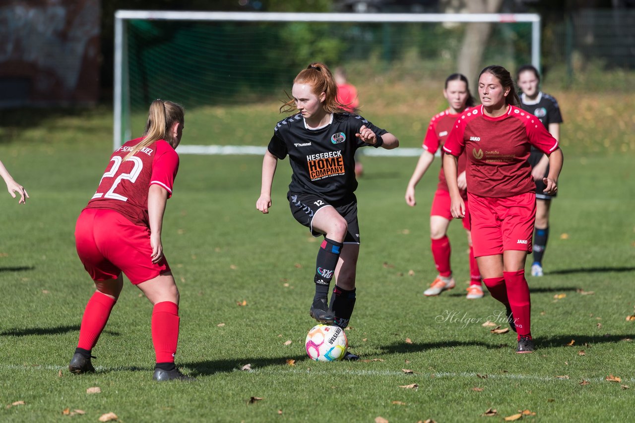 Bild 194 - F RS Kiel 2 - SV Henstedt Ulzburg 2 : Ergebnis: 1:3